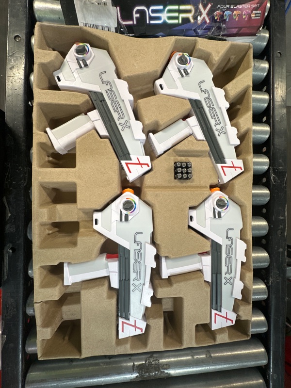 Photo 1 of *Untested* Laser X Revolution Blaster-to-Blaster 4-pack