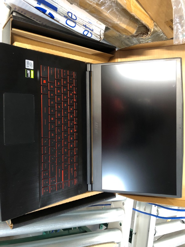 Photo 5 of [like new] MSI GF63 Gaming Laptop
