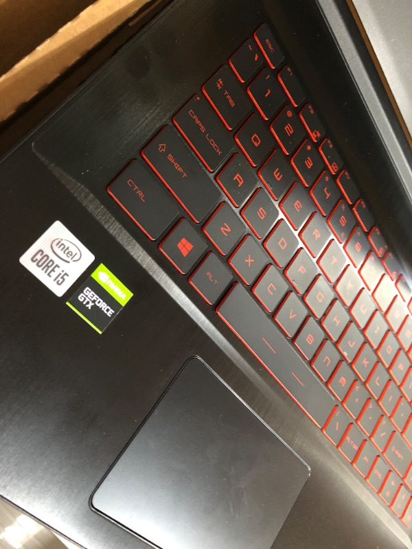 Photo 4 of [like new] MSI GF63 Gaming Laptop