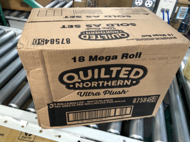 Photo 2 of [brand new] Quilted Northern Ultra Plush TP 18 Mega Rolls