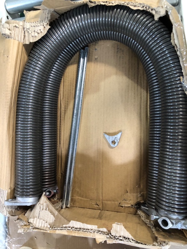 Photo 1 of **FOR PARTS, SEE NOTES** Garage Door Torsion Springs 2'' (Pair)  (0.250X2''X37'')