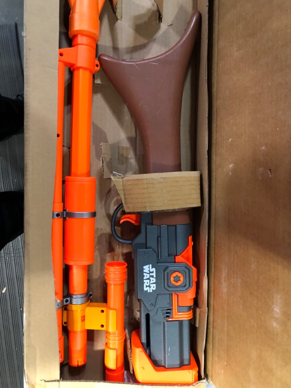 Photo 3 of ***SEE NOTES*** NERF Star Wars Amban Phase-Pulse Blaster, The Mandalorian