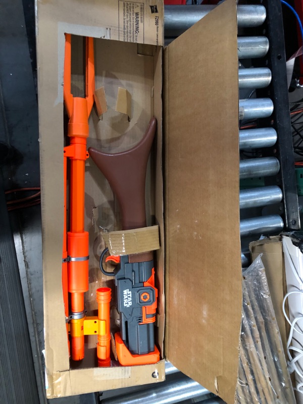 Photo 2 of ***SEE NOTES*** NERF Star Wars Amban Phase-Pulse Blaster, The Mandalorian