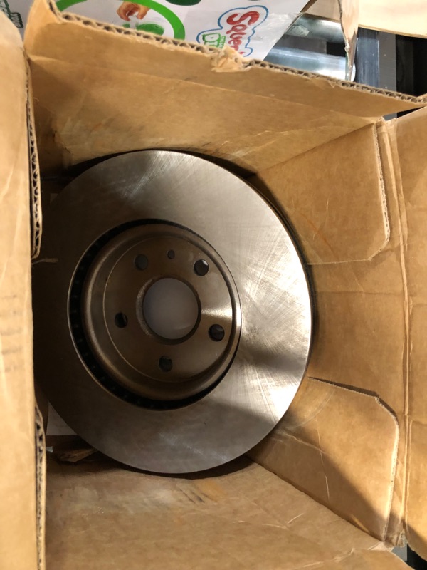 Photo 2 of ACDelco Silver 18A2719A Front Disc Brake Rotor