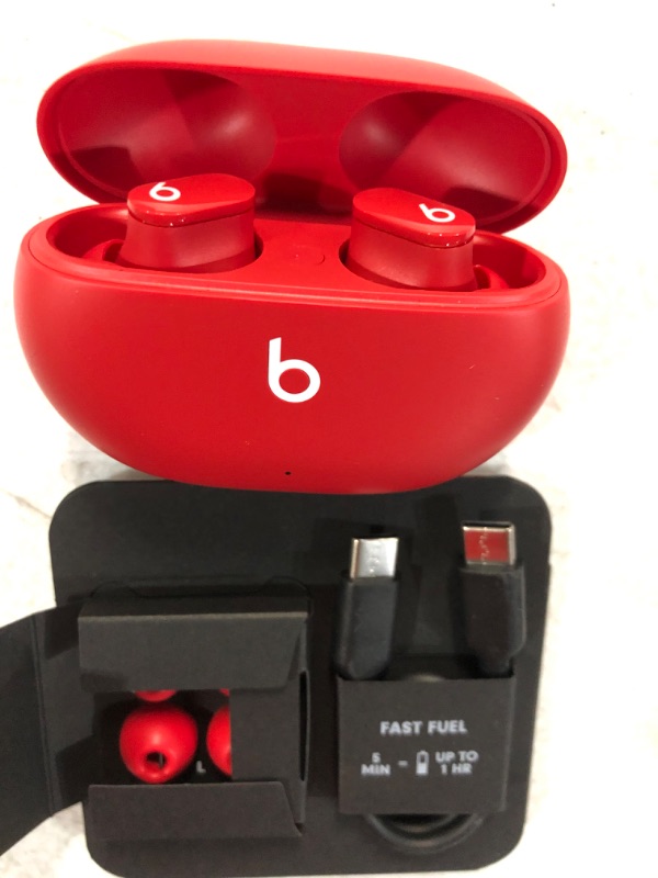 Photo 3 of Beats Studio Buds - True Wireless Noise Cancelling Earbuds **LOOKS NEW**