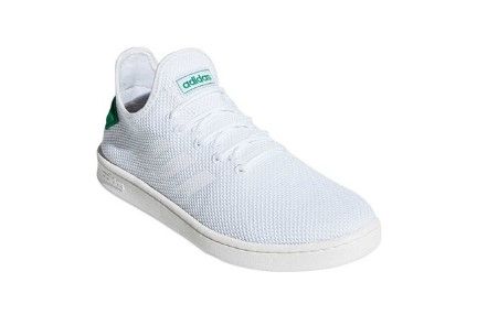 Photo 1 of Men's Adidas Court Adapt Sneaker, Size: 6 M, FTWR White/FTWR White/Green