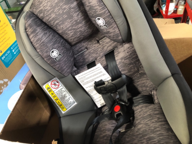 Photo 3 of Cosco Mighty Fit 65 DX Convertible Car Seat (Heather Onyx Gray)