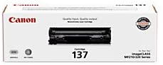 Photo 1 of Canon Genuine Toner Cartridge 137 Black (9435B001), 1-Pack 