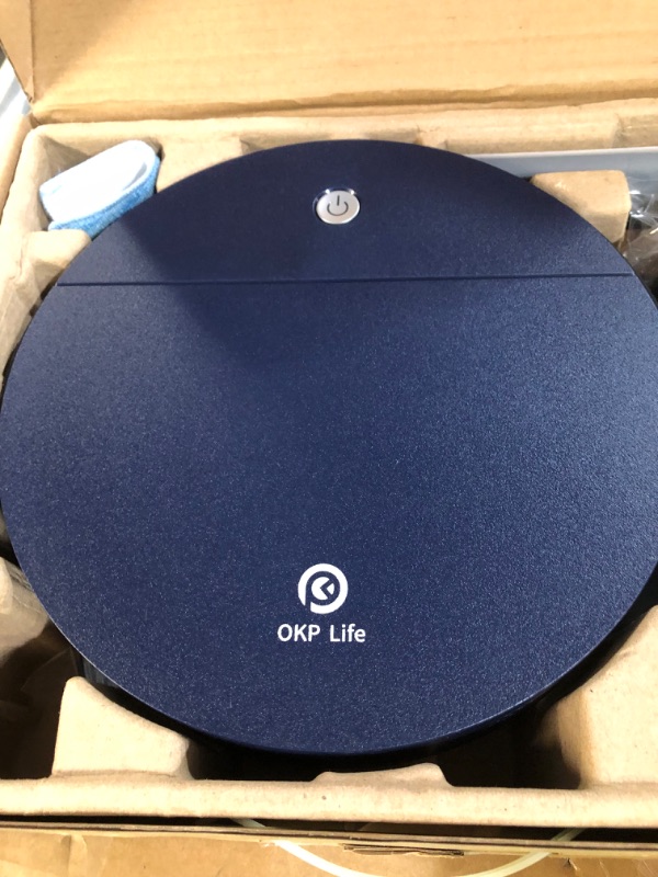 Photo 1 of OKP K3 Robot Vacuum Cleaner Self-Charging Robotic Vacuum Cleaner *NOT TESTED*