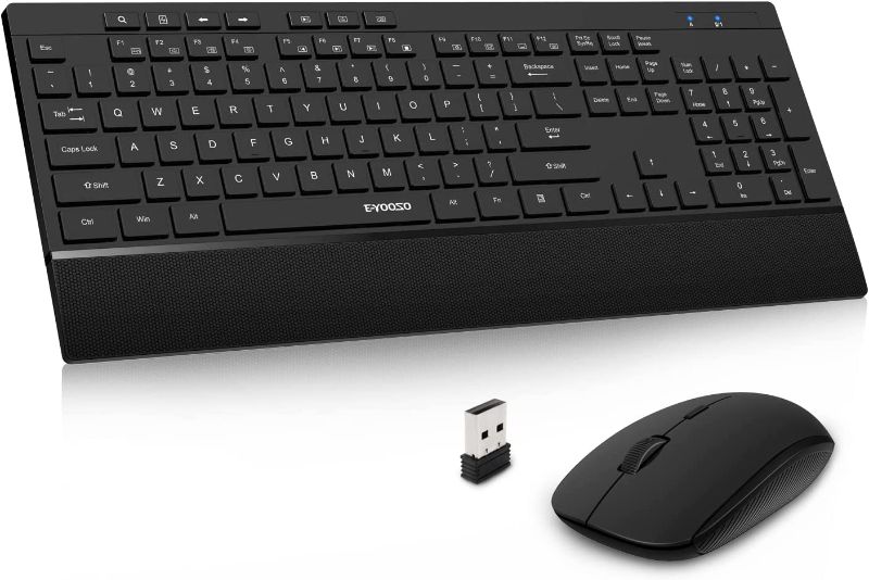 Photo 1 of Wireless Keyboard and Mouse Combo, E-YOOSO **NOT TESTED** *KEYBOARD ONLY*