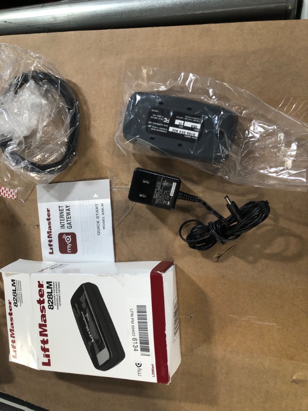 Photo 5 of LiftMaster 828LM Internet Gateway Remote Light **LOOKS BRAND NEW** *NOT TESTED*