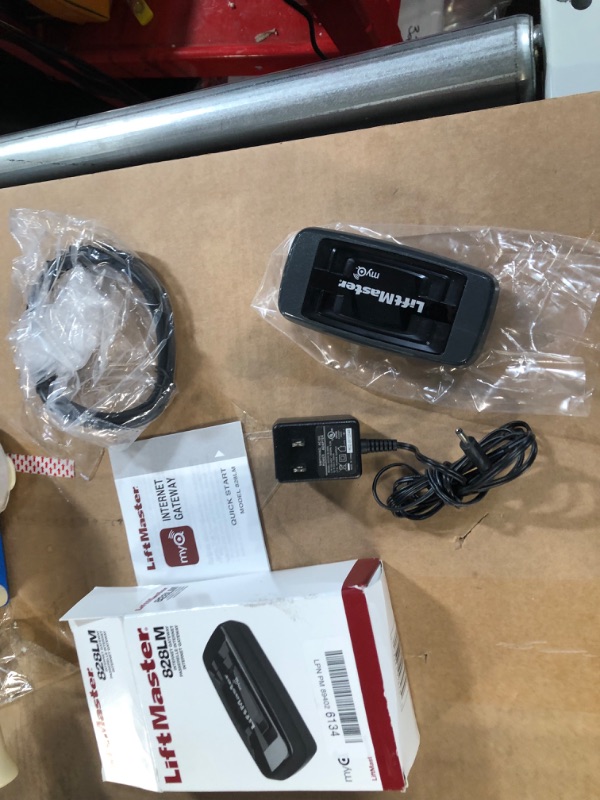 Photo 3 of LiftMaster 828LM Internet Gateway Remote Light **LOOKS BRAND NEW** *NOT TESTED*