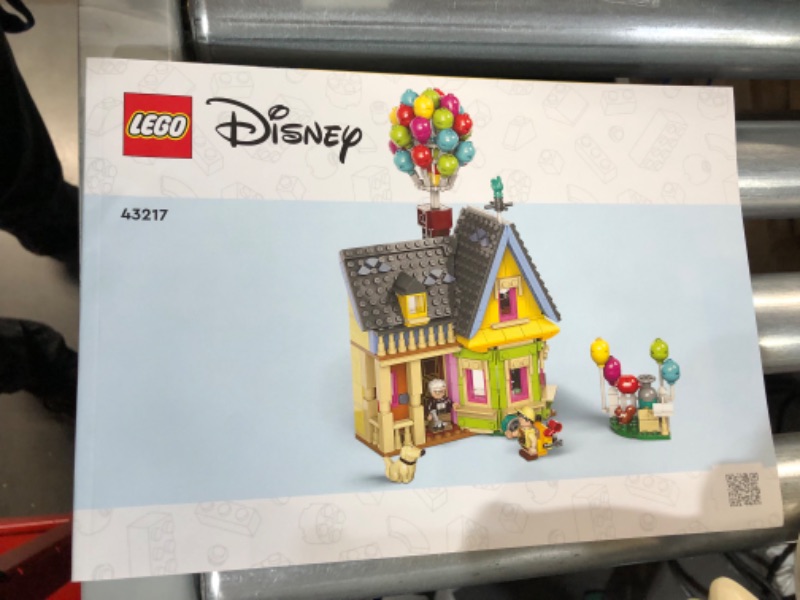 Photo 4 of LEGO Disney and Pixar ‘Up’ House 43217 Disney 100 Celebration Building Toy Set