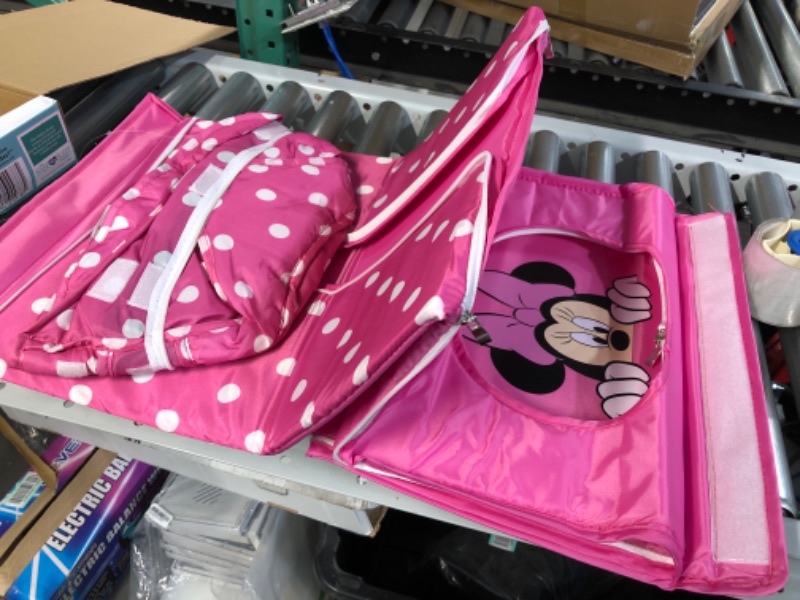 Photo 2 of Disney Minnie Mouse Sit N Play Portable Activity Seat for Babies by Delta Children 