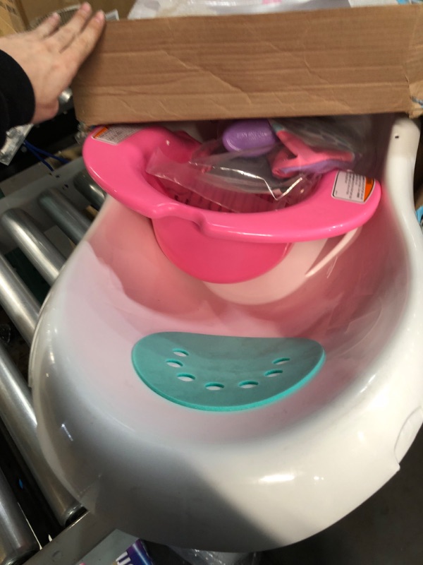 Photo 3 of Fisher-Price 4-in-1 Sling 'n Seat Tub 