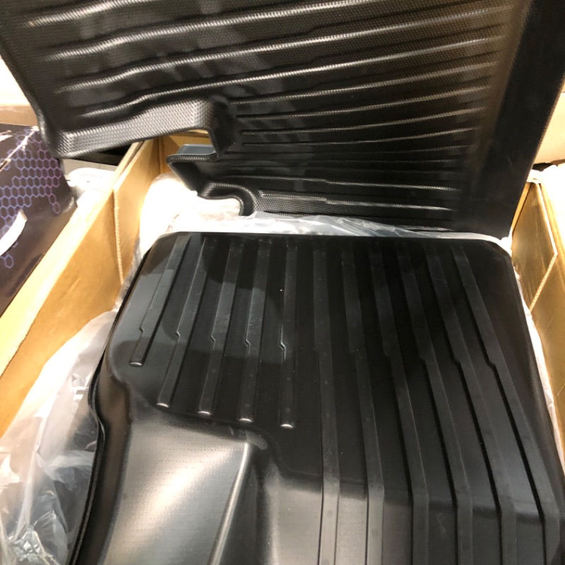 Photo 4 of Weather-Resistant floorr mats for tesla model Y 