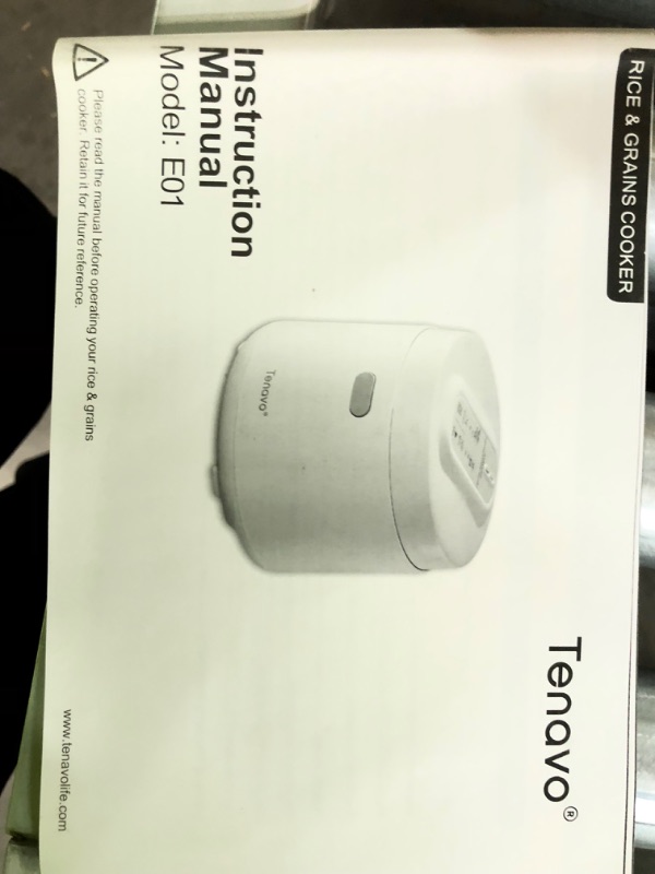 Photo 3 of *TESTED* *POWERS ON* Tenavo Small Rice Cooker 1.6L