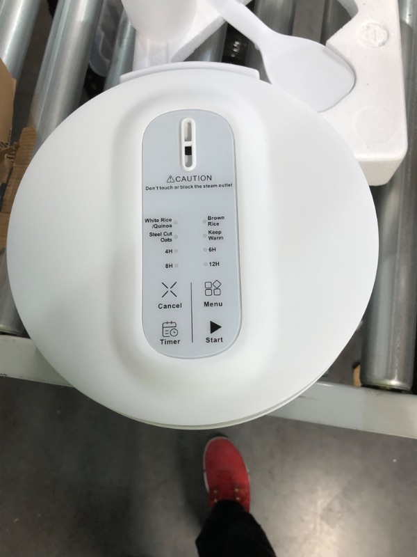 Photo 6 of *TESTED* *POWERS ON* Tenavo Small Rice Cooker 1.6L