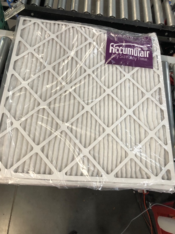 Photo 3 of Accumulair Diamond 28x30x1 (27.5x29.5) MERV 13 Air Filter/Furnace Filter (3 Pack) 28x30x1 (27.5 x 29.5)