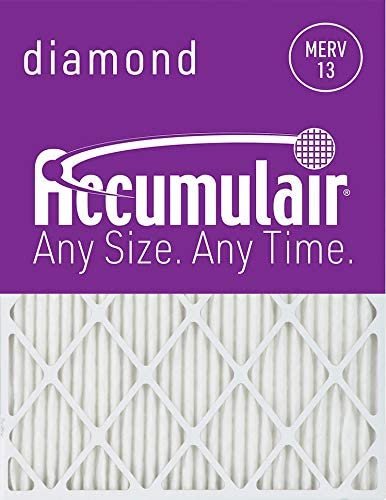 Photo 1 of Accumulair Diamond 28x30x1 (27.5x29.5) High Efficiency Allergen Reduction Air Filter/Furnace Filters (3 Pack) 28x30x1 (27.5 x 29.5)