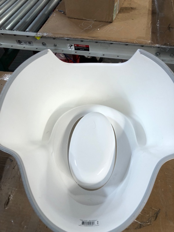 Photo 3 of BabyBjörn Potty Chair, White/Grey