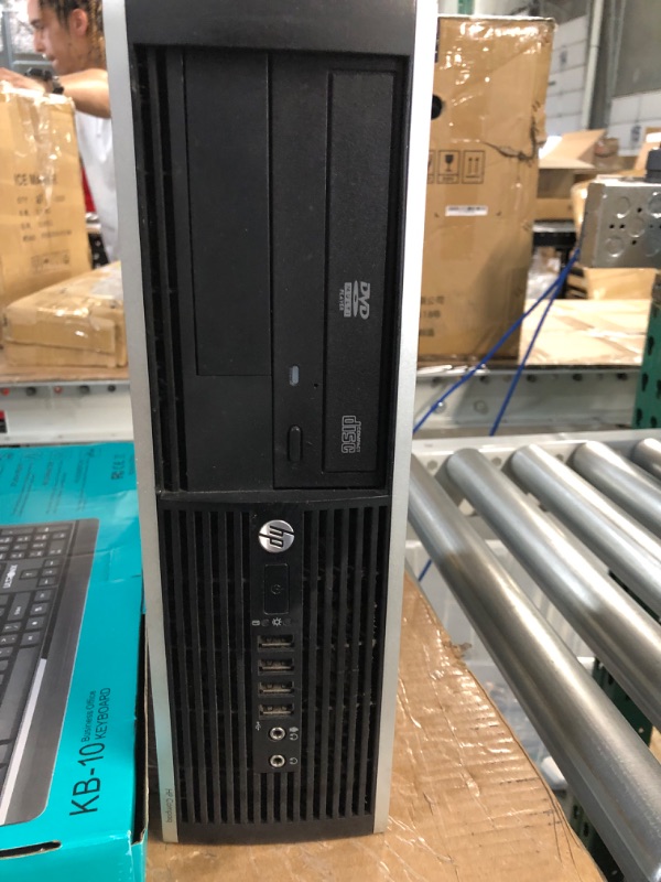 Photo 6 of HP Elite 8200 SFF Business Desktop Computer, Intel Core i7-2600, 2TB HDD, 16GB DDR3, Windows 10 Professional (Renewed) (i7 | 16GB | 2T HDD | Wind 10 Pro + WiFi)