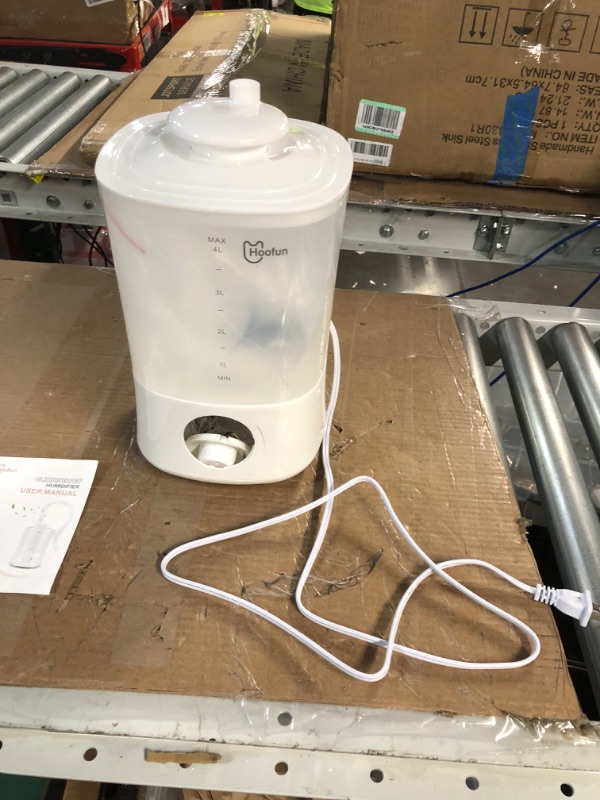 Photo 3 of *PARTS ONLY!!** Reptile Humidifiers, 4.5L Mister for Reptiles, Reptile Fogger with Humidity Control, Terrarium Tank Accessories WHITE