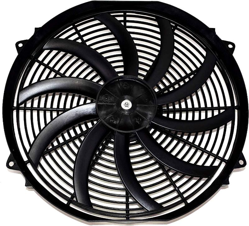 Photo 1 of *PARTS ONLY!** A-Team Performance - 16" Electric Radiator Cooling Fan with Wide S-Curved 10 Blades