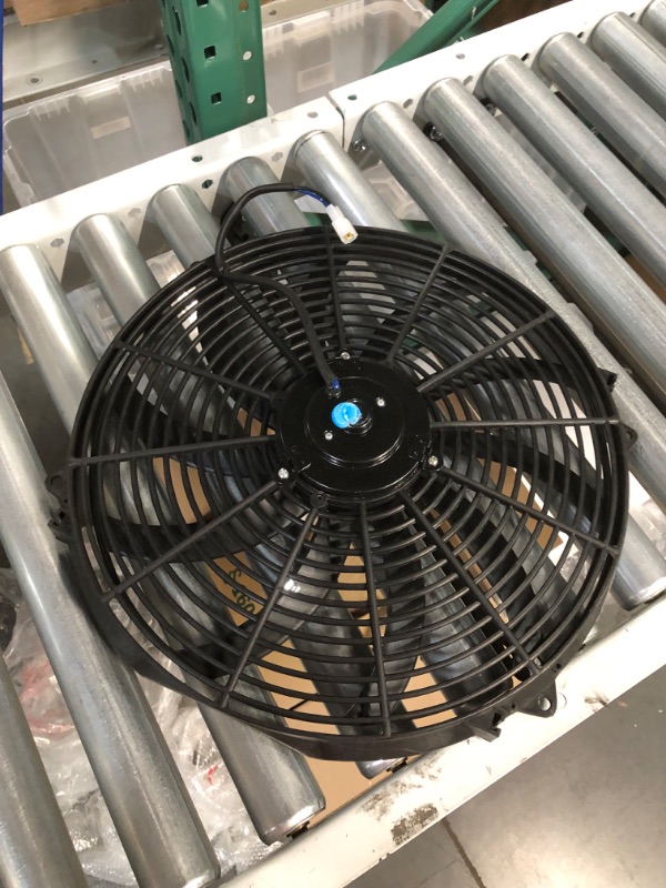 Photo 2 of *PARTS ONLY!** A-Team Performance - 16" Electric Radiator Cooling Fan with Wide S-Curved 10 Blades