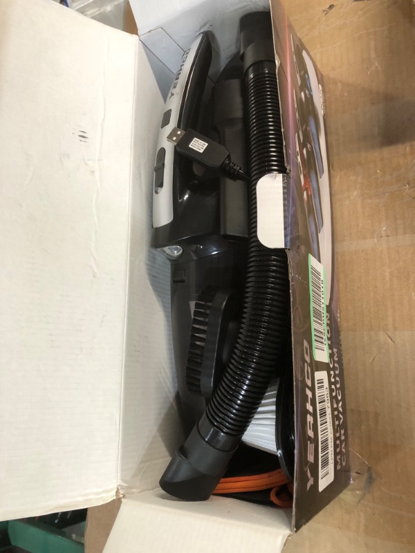 Photo 1 of YEAHCO 4-in-1 Car Vacuum Cordless Rechargeable with Tire Inflator