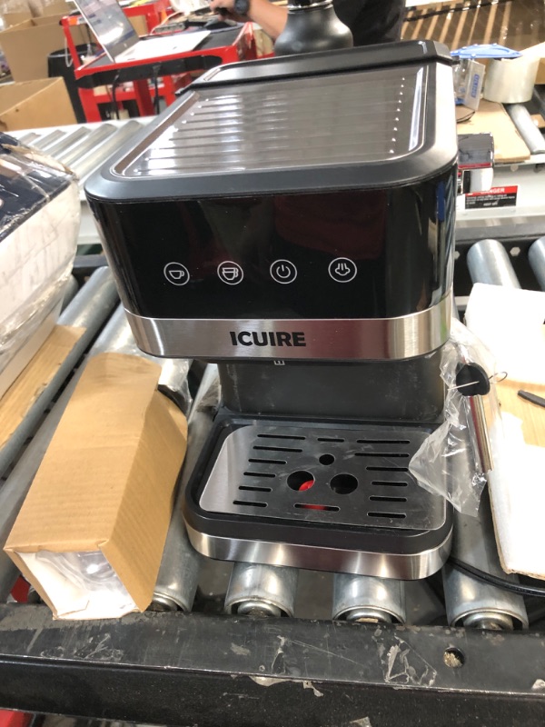 Photo 2 of **PARTS ONLY**
CUIRE Espresso Coffee Machine.