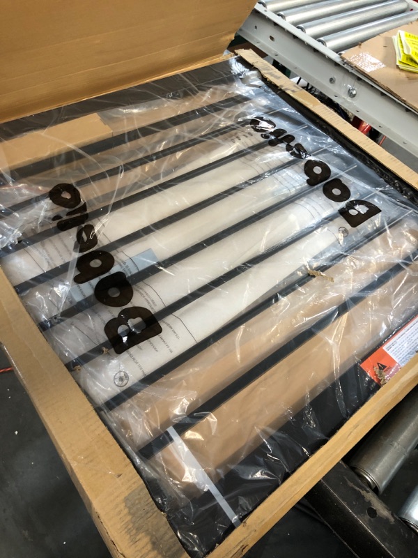 Photo 1 of Babelio Metal Baby Gate, 29-48'' Easy Install Pet Gate.