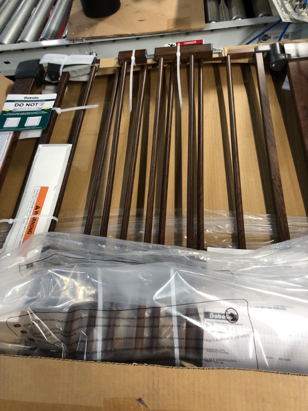 Photo 1 of -BABELIO 29-40" Metal Baby Gate 