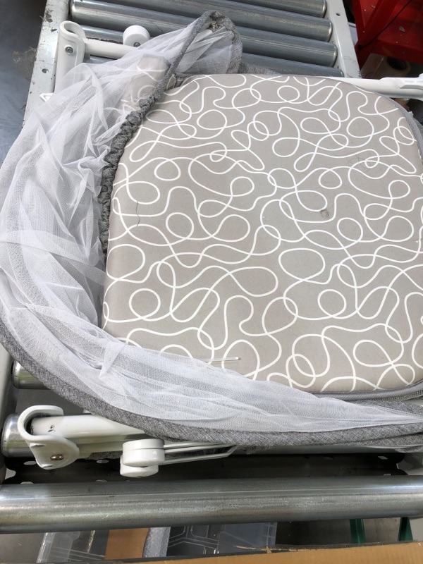 Photo 3 of besrey Bassinet for Baby, 3 in 1 Portable, up to 33 lb Compact Storage, Mattress and Net Included