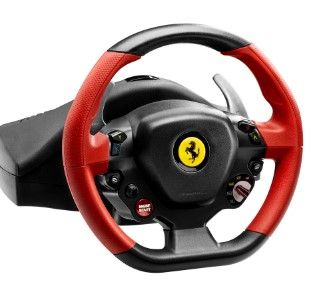 Photo 1 of **SEE NOTES**
Thrustmaster Xbox One Ferrari 458 Spider Racing Wheel 4460105