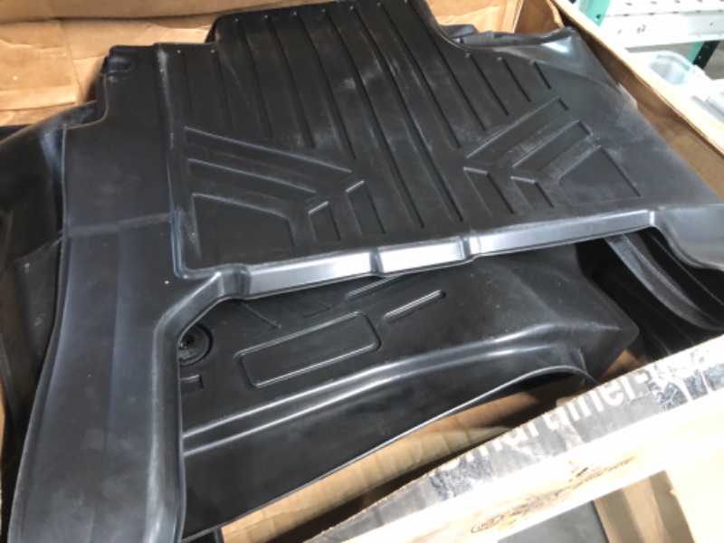 Photo 1 of **SEE NOTES**
SMARTLINER 3 Rows & Cargo Liner Set Compatible with 2021-2023 Chevrolet Tahoe/GMC Yukon w/ 2nd Row Bucket Seats