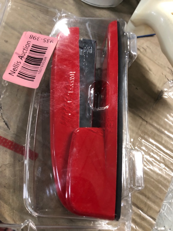 Photo 2 of Swingline Staplers, 747, Business, Manual, 25 Sheet Capacity, Desktop, Rio Red, Case of 6