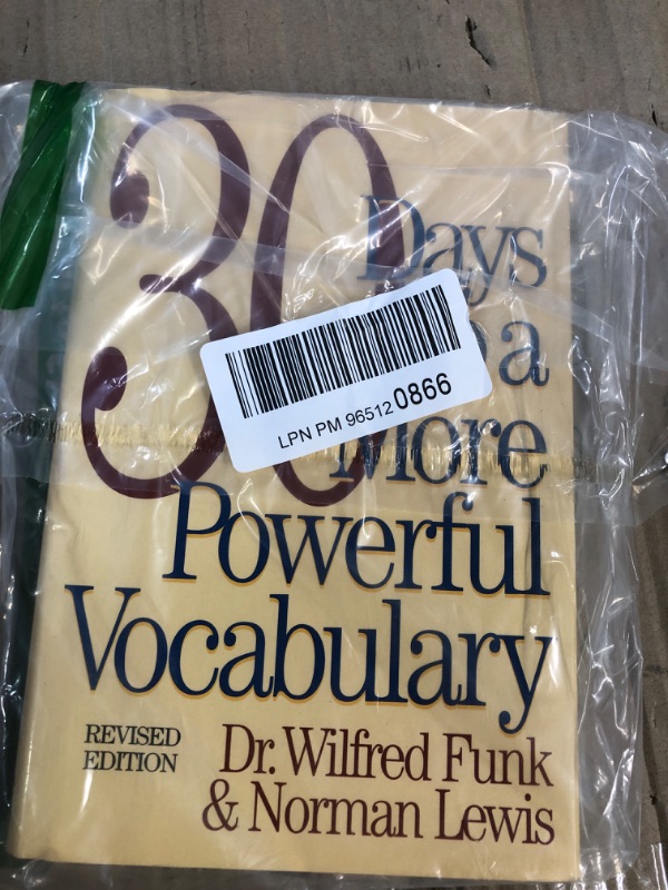 Photo 2 of 30 Days to a More Powerful Vocabulary