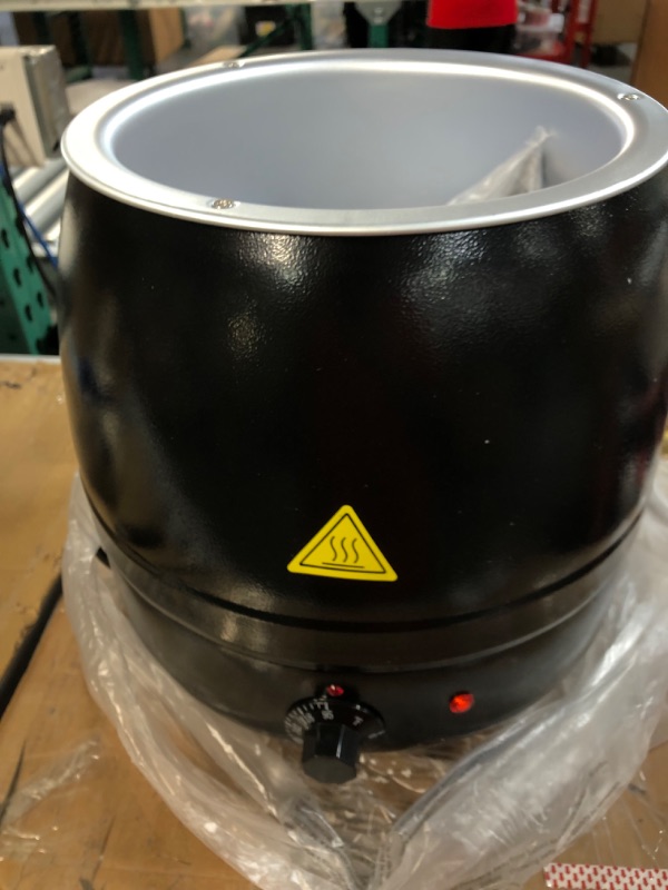 Photo 2 of **USED**OUKANING 10L WAX MELTER Kettle, 400W PP Shell Commercial Electric WAX MELTER 