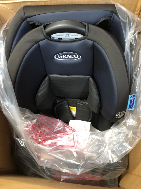 Photo 2 of Graco TriRide 3 in 1 Car Seat | 3 Modes of Use from Rear Facing to Highback Booster Car Seat, Clybourne