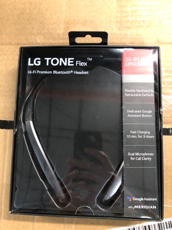 Photo 2 of LG TONE Flex HBS-XL7 Bluetooth Wireless Stereo Headset
