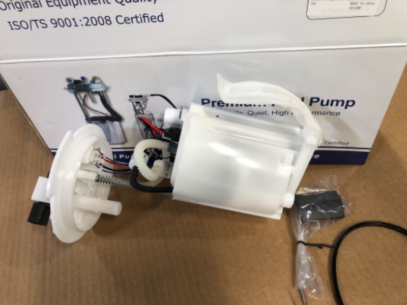 Photo 2 of Electric Fuel Pump Module Assembly Replacement for Hyundai Sonata 2011 2012 2013 2014 Kia Optima 2012-2015 l4 2.4L 11-14 Hyundai Sonata