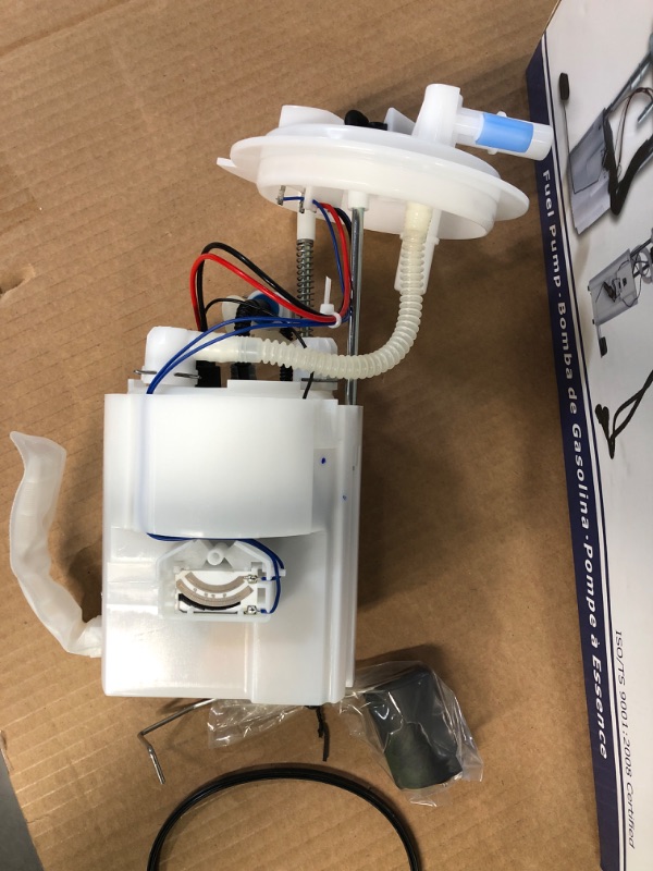 Photo 3 of Electric Fuel Pump Module Assembly Replacement for Hyundai Sonata 2011 2012 2013 2014 Kia Optima 2012-2015 l4 2.4L 11-14 Hyundai Sonata