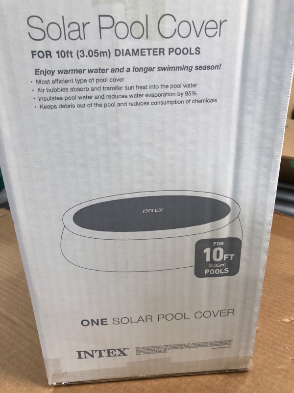 Photo 3 of 10' Solar Pool Cover