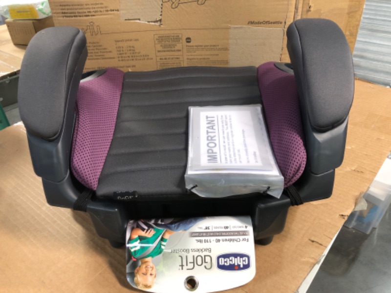 Photo 1 of Diono Solana 2 XL 2022, Dual Latch Connectors, Lightweight Backless Belt-Positioning Booster Car Seat, 8 Years,  Black