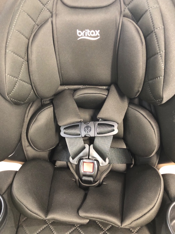 Photo 5 of Britax One4Life ClickTight All-in-One Car Seat, Black Diamond