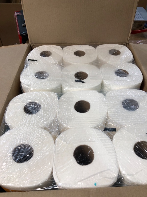 Photo 3 of Angel Soft® Toilet Paper with Fresh Linen Scent, 48 Mega Rolls = 192 Regular Rolls, 2-Ply Bath Tissue