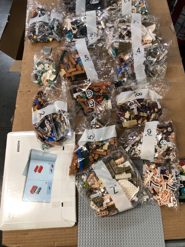 Photo 1 of ***Parts Only***LEGO Icons Boutique Hotel 10297 Modular Building Display Model Kit for Adults to Build, Set with 5 Detailed Rooms Including Guest Rooms and Gallery