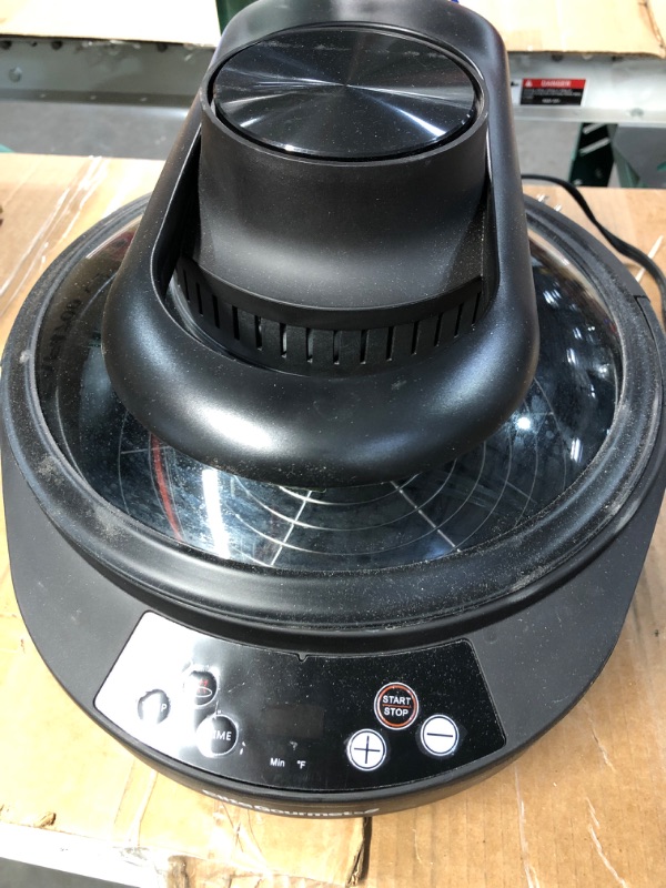 Photo 2 of (See Notes) Elite Gourmet EAF4700# Digital 5Qt Air Fryer, Black 