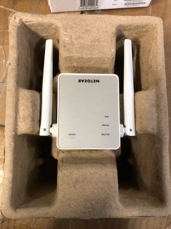 Photo 2 of NETGEAR Wi-Fi Range Extender EX6120 - Coverage Up to 1500 Sq Ft and 25 Devices 